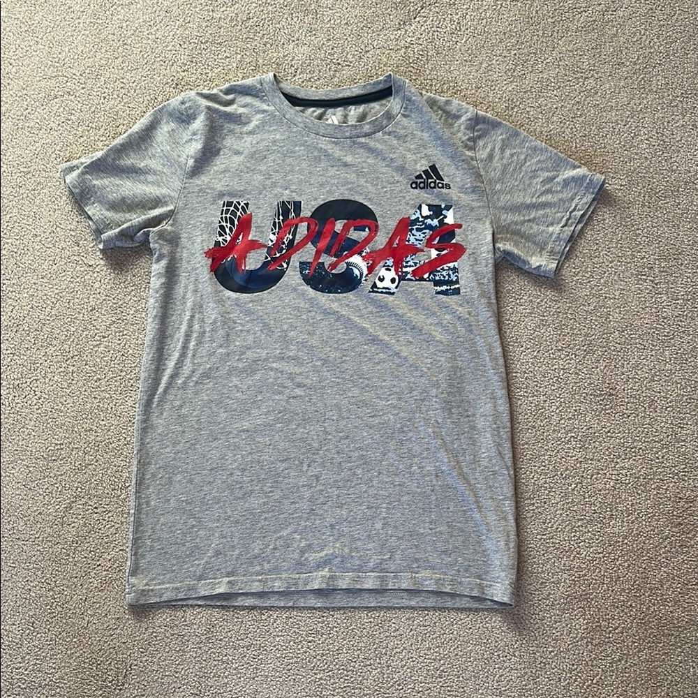 Adidas Gray Tee